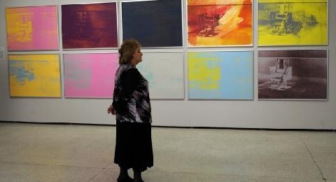 Výstava Monet - Warhol
