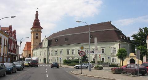 Zámek Moravské Budějovice