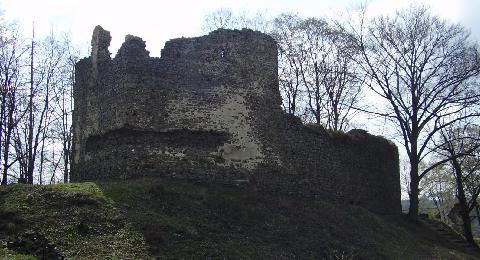 Zřícenina hradu Vikštejn