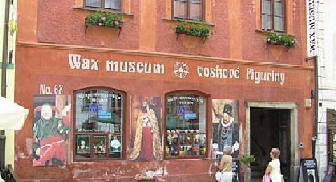 WAX muzeum v Českém Krumlově