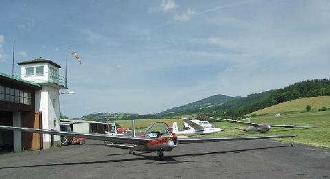 Letecká škola Vrchlabí