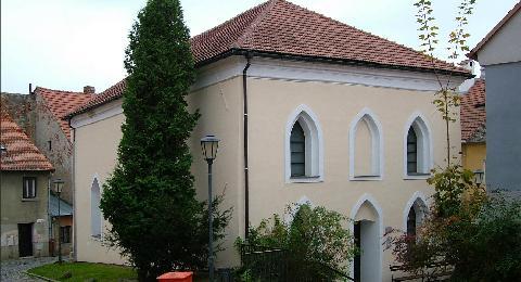 Přední a Zadní synagoga v Třebíči