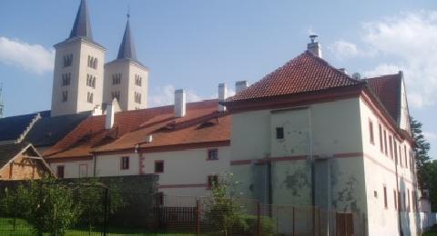 Premonstrátský klášter v Milevsku