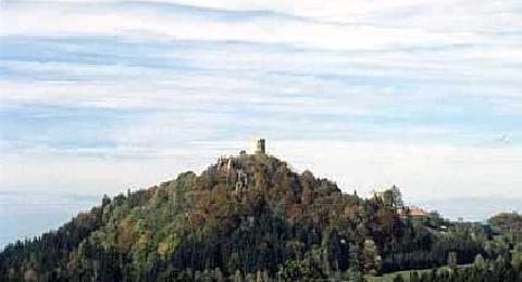 Zřícenina hradu Waxenberg