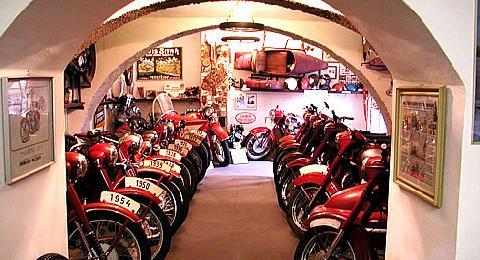 Muzeum motocyklů Jawa